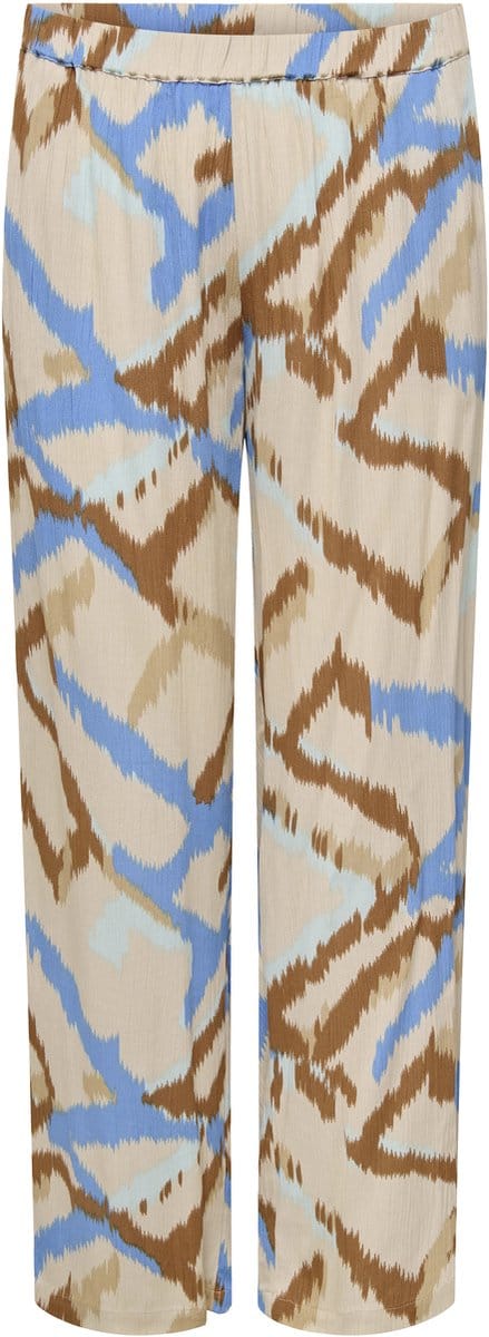 ONLY CARMAKOMA - CARROWA LIFE PULL-UP PANTS AOP - Dames - Leggings