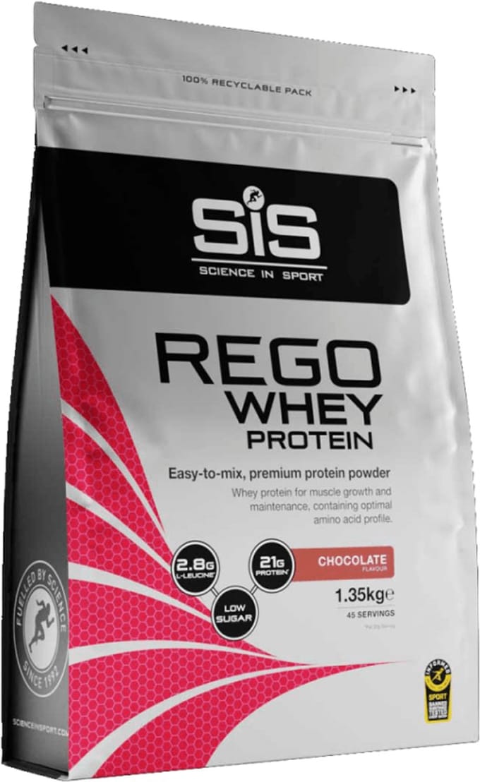 SIS REGO Whey Protein (1350g) Chocolate - Eiwitten - Wei-eiwit concentraat