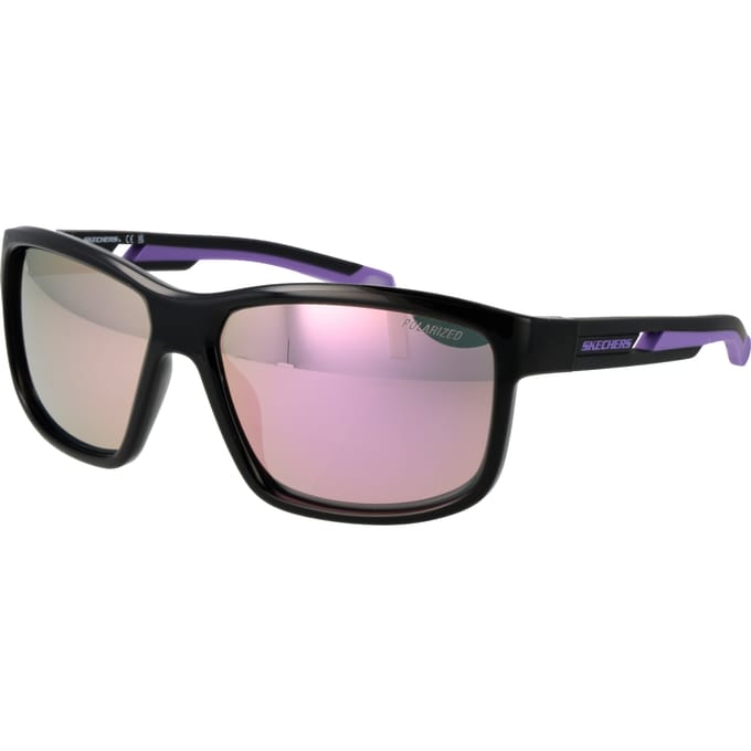Skechers Se6363 Gepolariseerde Zonnebril Zwart Man