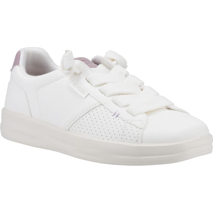 HEYDUDE Karina Duo Classic Dames Sneakers Van Polyurethaan In Het Wit