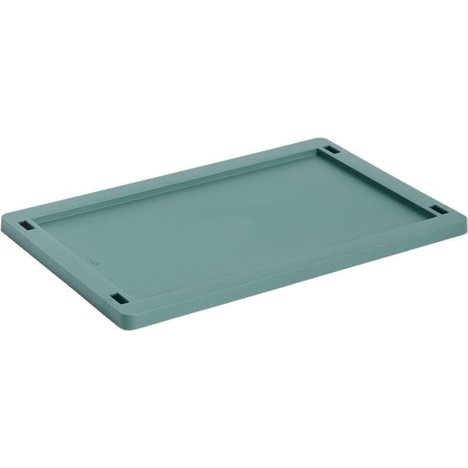 HAY Kleur deksel S - HAYCrateDarkGreen