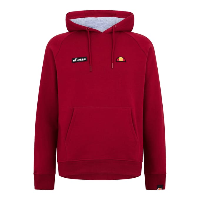 Ellesse Heren Regular Raglan Hoodie (Bourgondië)