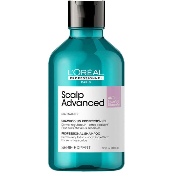 L'oreal Professionnel Anti Discomfort Dermo Regulator Shampoo L'oreal Professionnel - Scalp Advanced Anti-discomfort Dermo-regulator Shampoo