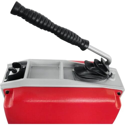 MSW Pijpreinigingsmachine - 570 W - 400 t/min - Ø 20 - 150 mm 10060359