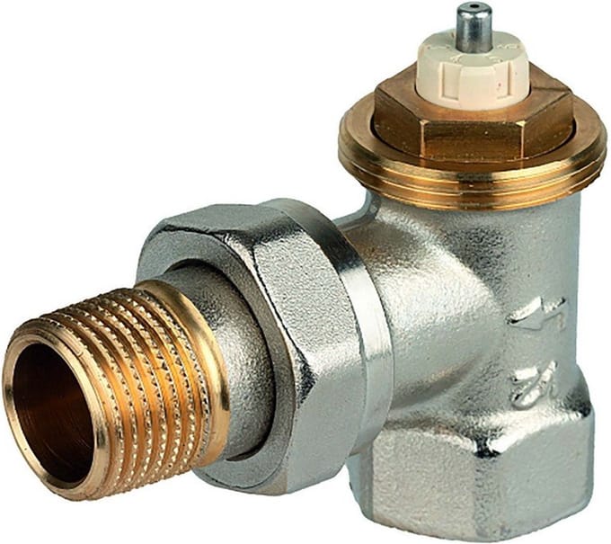 Honeywell Home V2000SX radiatorafsluiter DN20 haaks