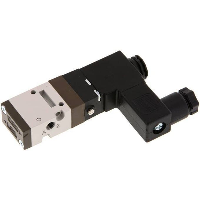 3/2 M5 NC Magneetventiel 24V AC 1.5-10bar/21.0-140psi YPC