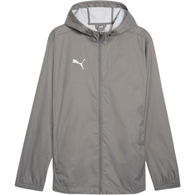 Puma Heren All Weather Regular Jas (Grijs)