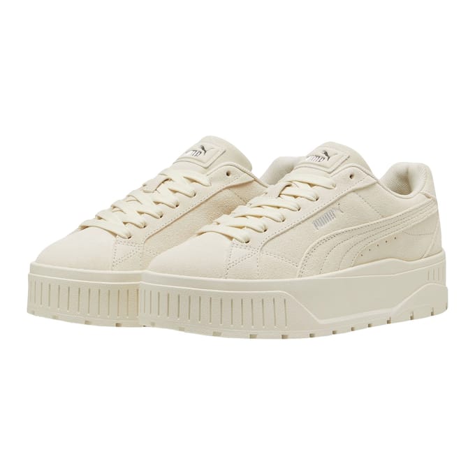 PUMA Karmen II Dames Sneakers - Alpine Snow-Alpine Snow