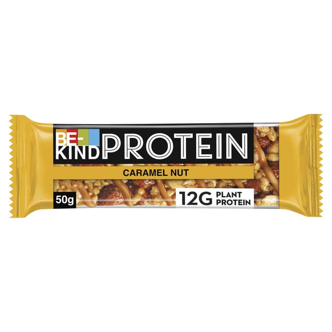 BE-KIND Reep Karamel & Noten met Eiwit - Natuurlijke Snack Volle Smaak 12