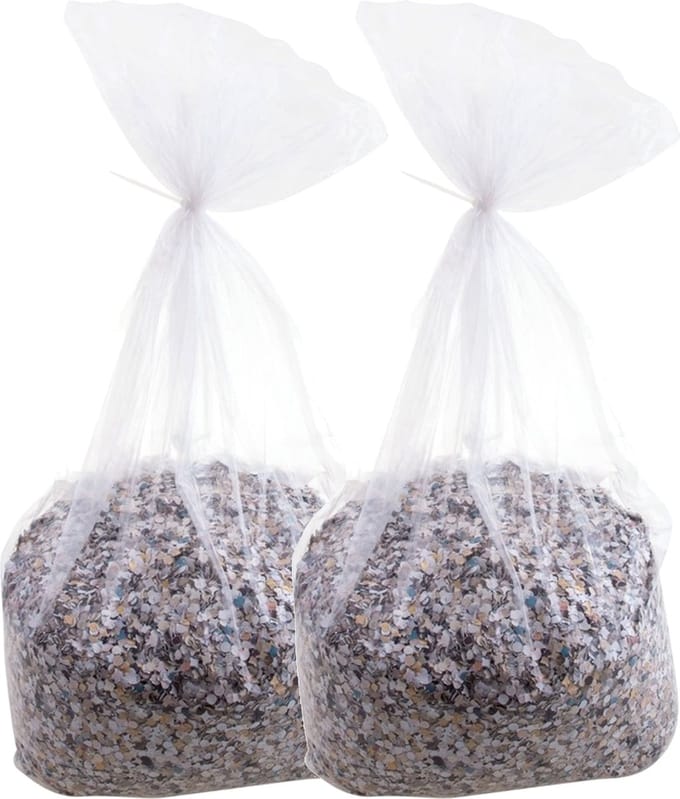 Gerecyclede confetti snippers - 1x - 10 kilo - papier - feestartikelen - carnaval - multi kleuren
