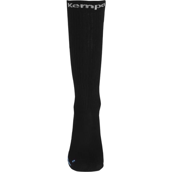 Kempa Sok Lang - sportsokken - zwart/wit - Unisex