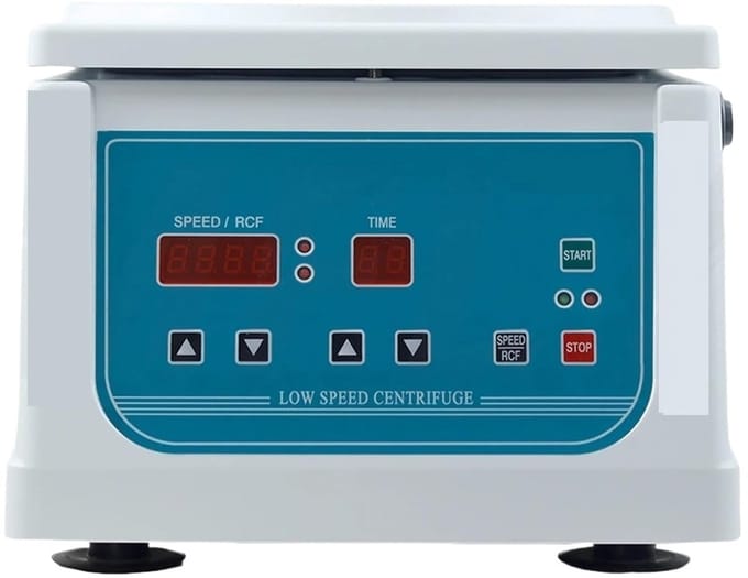 Elektrische Centrifuge - Laboratorium Machine - Monsters Scheiden - Digitale Display - 0-4000 RPM
