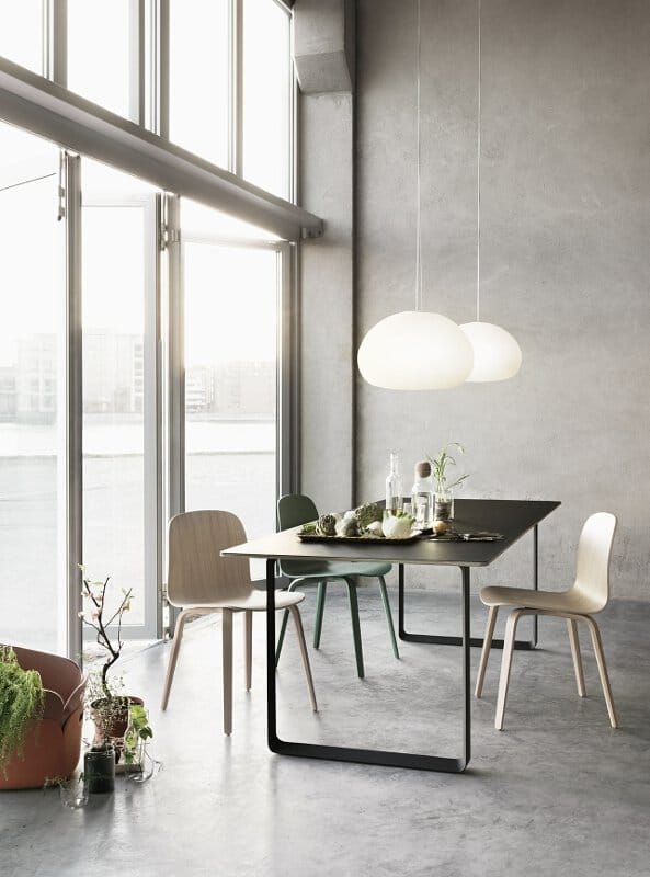 Muuto - Fluid hanglamp - L - wit