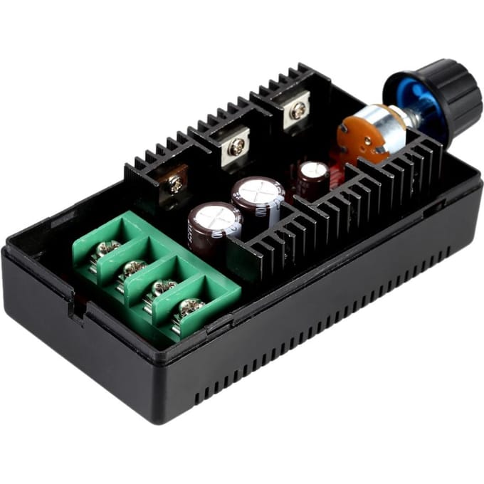 Contrôleur de vitesse de moteur à courant continu 10-50V/40A/2000W, PWM HHO RC, contrôleur D 1