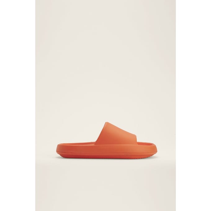 NA-KD Rubber Slippers Dames Slippers - Maat EU 36/37