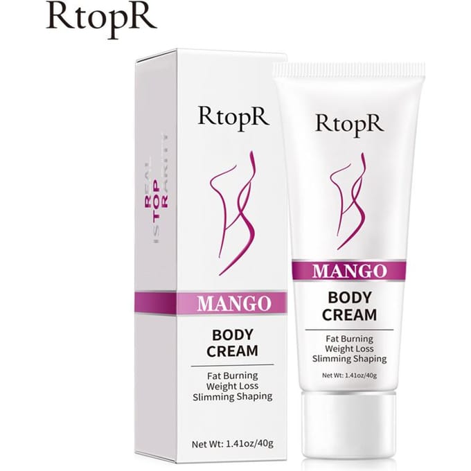 Crème raffermissante, anti-cellulite 1pcs white