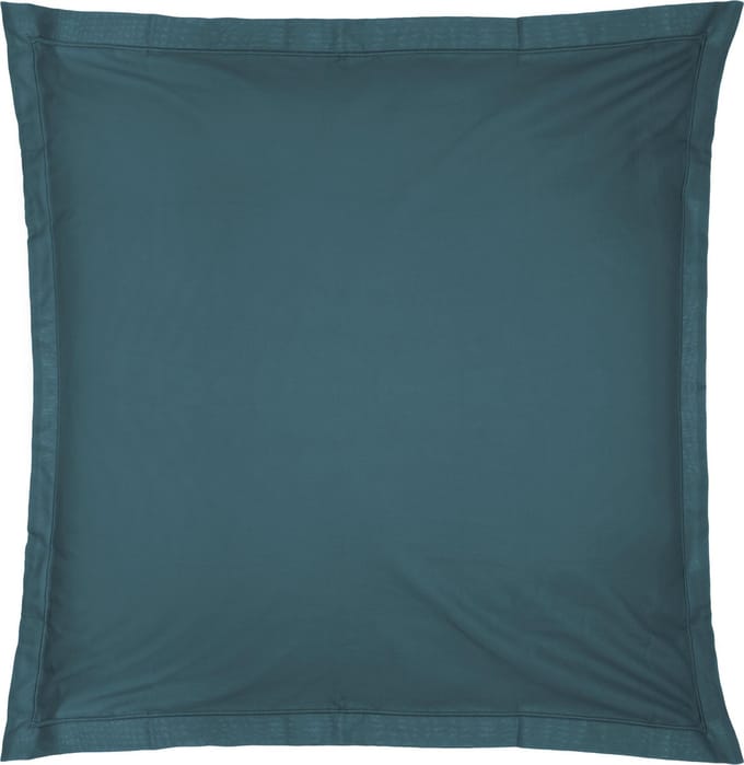 Atmosphera kussensloop set van 2 - Katoen - 63 x 63 cm - Turquoise