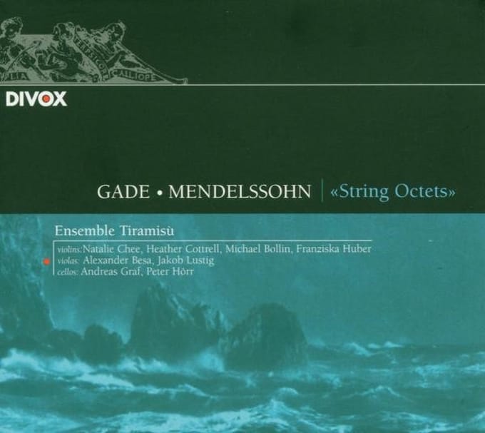 Ensemble Tiramisu - Gade & Mendelssohn: String Octets (CD)