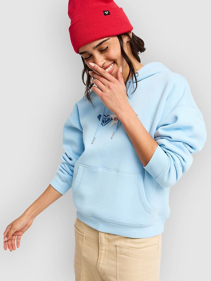 Dames Hoodie Roxy Perfect Place Brushed