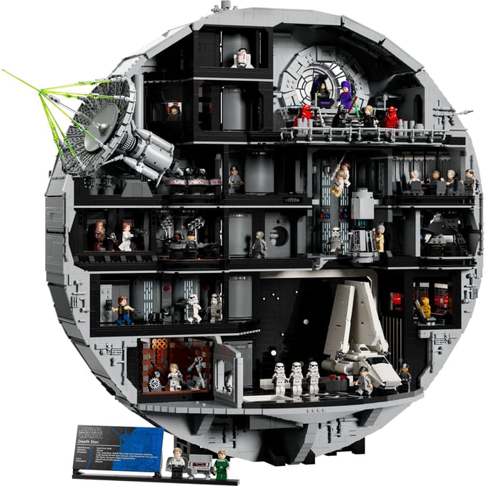 LEGO - Star Wars 75419 - Death Star