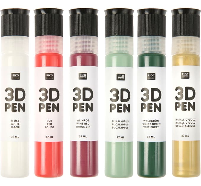 Rico Design 3D pen set - Christmas