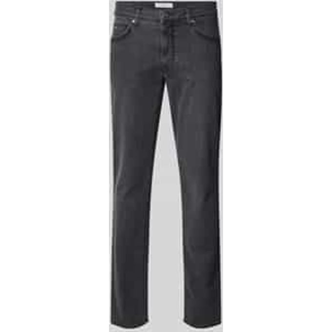 BRAX Heren Jeans Broeken regular/straight Fit Grijs 36W / 32L Volwassenen