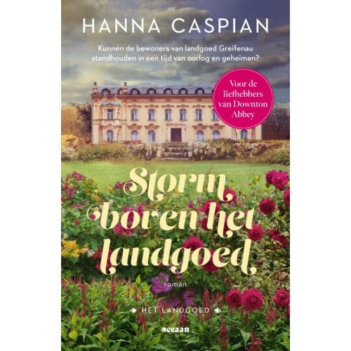 Storm Boven Het Landgoed - Het Landgoed - Hanna Caspian