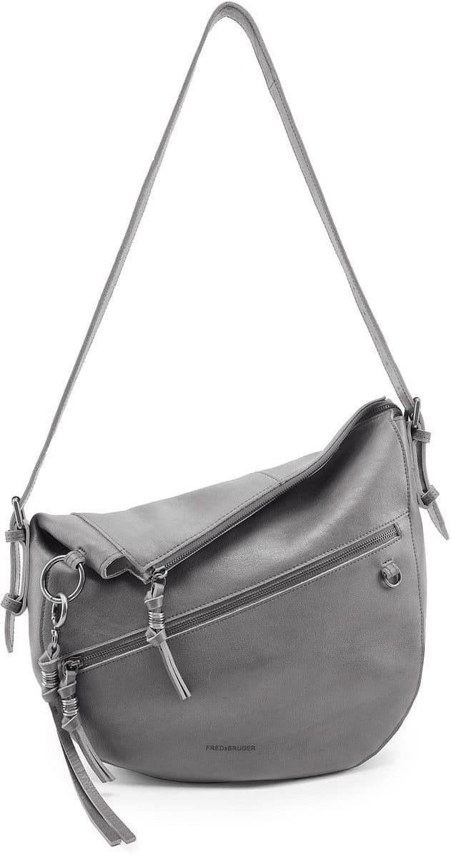 FREDsBRUDER schoudertas My Forever Friend Shoulderbag Grey grijs