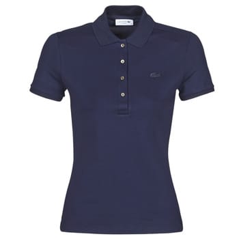 Lacoste Dames Poloshirt - Navy Blue - Maat 42