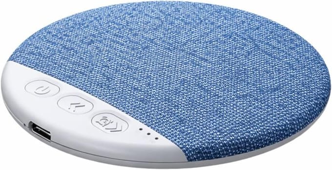 Bluetooth Kussenluidspreker Mini Draagbaar Draadloos Voor Onder Het Kussen Met Zacht Geluidsveld