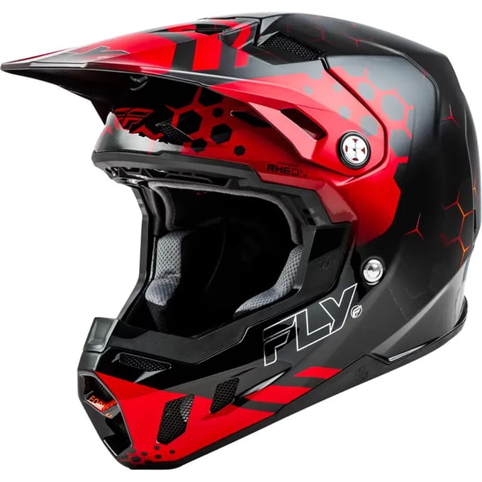 Motorhelm Fly Racing Formula CC Tektonic