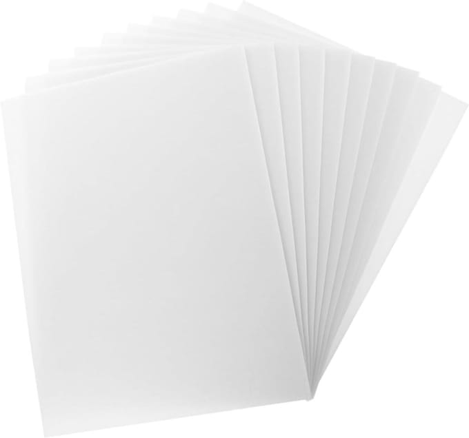 Schuimplaat Platen - Knutsel Foam - Handwerk Projecten - Lichtgewicht Materiaal - 10 Stuks - Wit