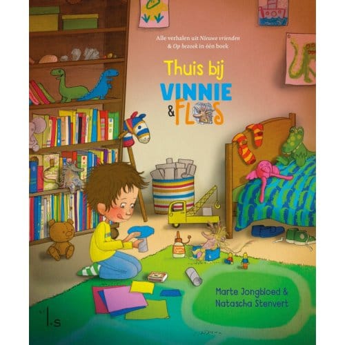 Thuis Bij Vinnie & Flos - Vinnie & Flos - Marte Jongbloed
