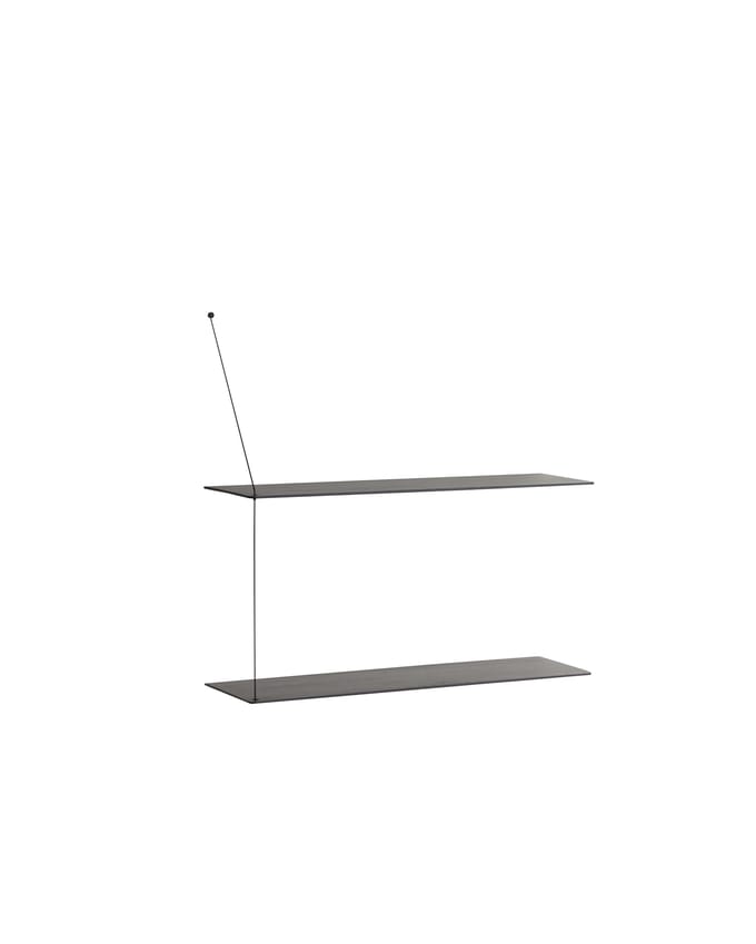 Woud Stedge Plank - zwart - Plank