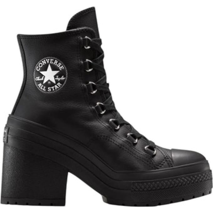 Enkellaarzen Converse Baskets Chuck 70 De Luxe Heel cuir
