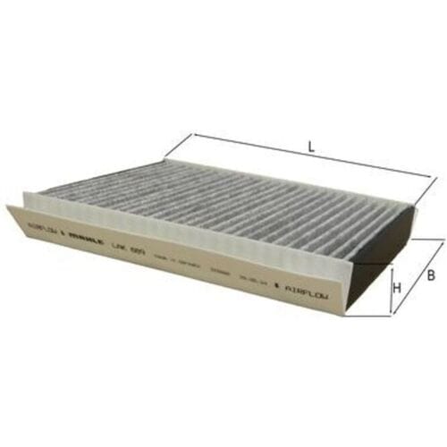 Cabineluchtfilter  KNECHT LAK 889