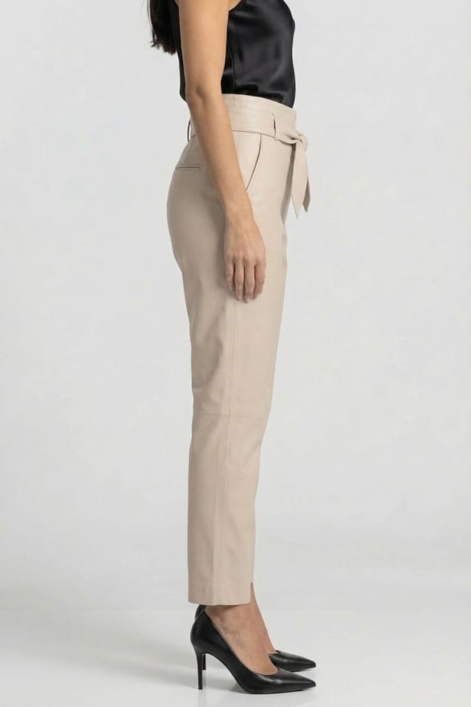 DNA Amsterdam Paloma Ivory White Taglia: 2 | Pantaloni da completo Outlet | Donna | Bianco