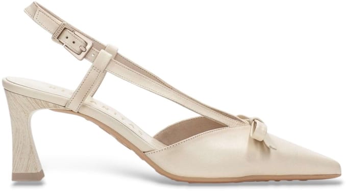 Hispanitas Giorgia beige schoenen