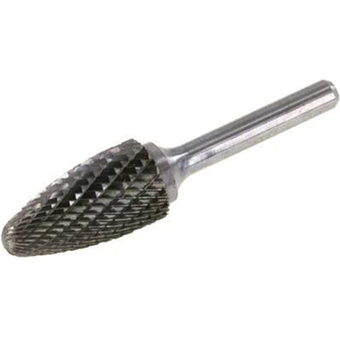 16mm Hardmetalen Freesstift (Rbf Vorm F Rondboog)
