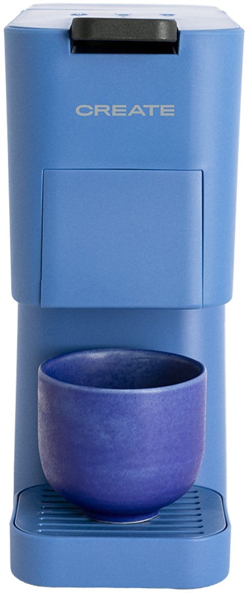 CREATE - Multi-capsule espressomachine en gemalen koffie - Kobaltblauw - THERA STUDIO