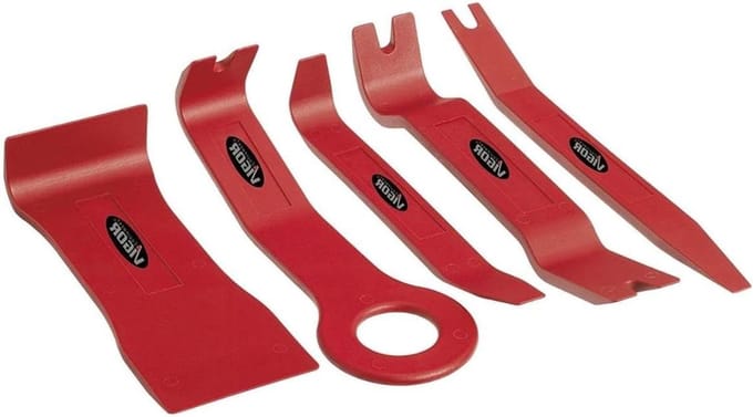 Decoratieve Trim Hefbomen - Lining Verwijderaar Set - Interieur Bekleding Losmaken - Set van 5 Stuks