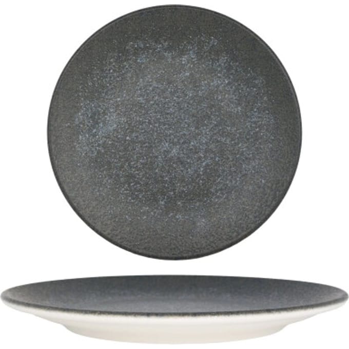 Bonna Dinerbord - Mega - Porselein - 27 cm - set van 6
