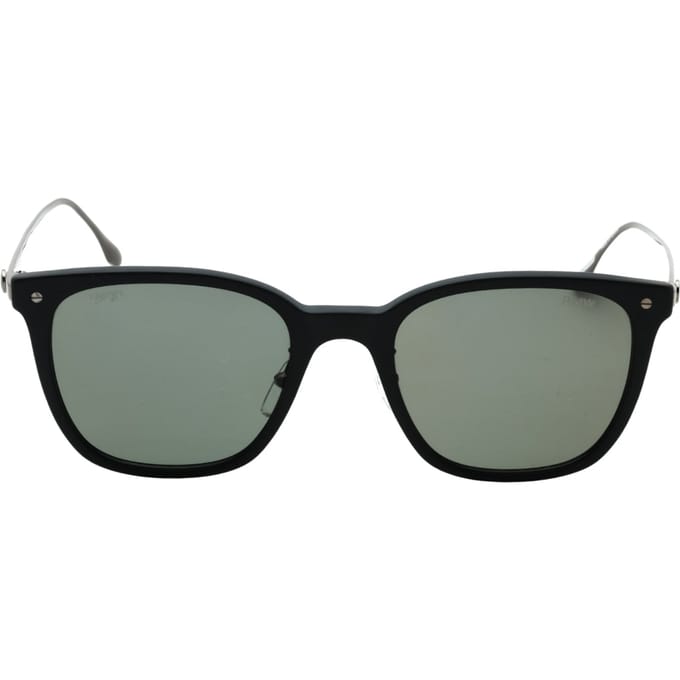BMW Matte Black Frame Smoke Polarized Lensed Zonnebril