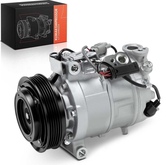 Frankberg 1x airconditioningcompressor voor Benz