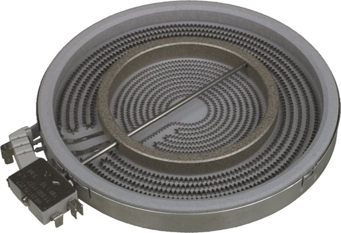 BOSCH - Kookplaat keramisch - dubbele zone - 2200W / 750W - 00436657