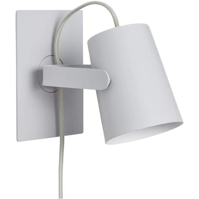 Hübsch Ardent Wandlamp Lichtgrijs
