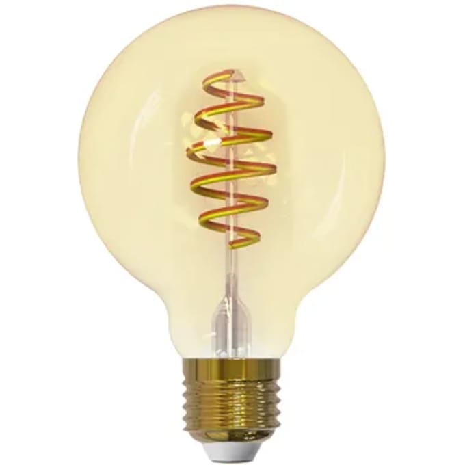Eglo Connect Led-lamp Bulb Amber E27 G80 5,5w