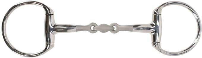 QHP Bustrens Dubbel Gebroken Anatomisch 14 mm Sandblasted - 11,5