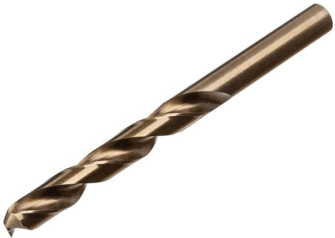 Metaalboor - Spiraalboor Kobalt - Metaal Bewerken - HSS-E Kobalt 5% - 37 mm