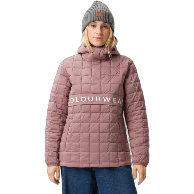 Dames ski jas Colourwear Fine Line